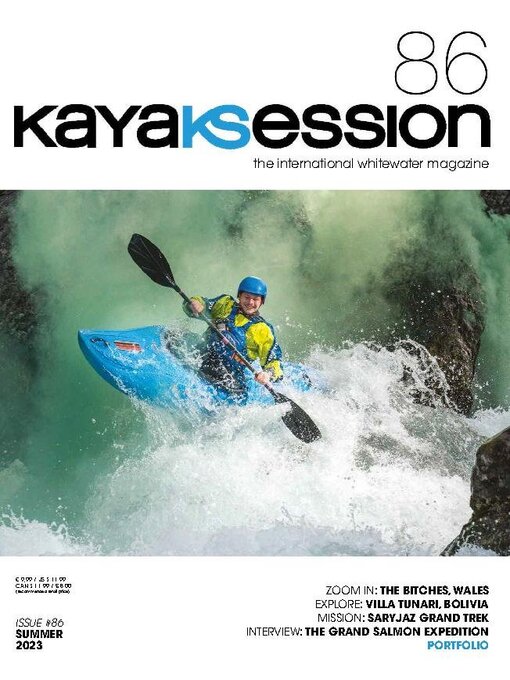 Title details for Kayak Session Magazine by SARL KAYAK SESSION PUBLISHING - Available